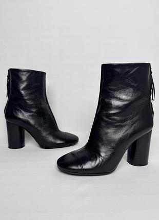 Шкіряні ботильйони isabel marant