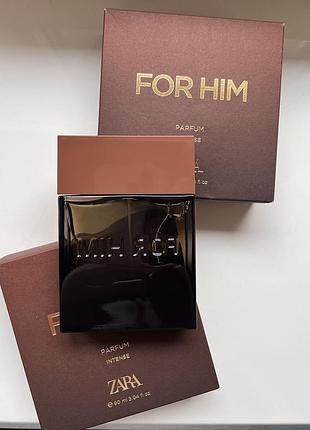For him intense zara