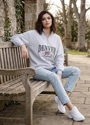 Удлиненная зепка бренда asos design с надписями🔥