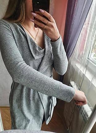 Кардиган на запах 3