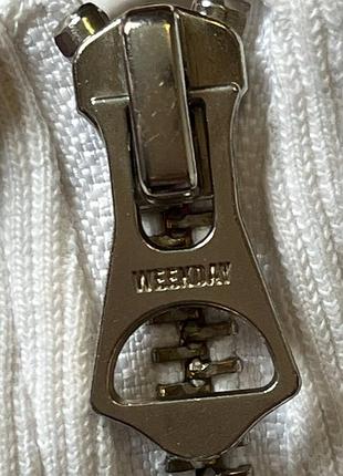 Зіп-світшот weekday elias zip sweatshirt 5