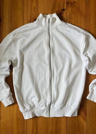 Зіп-світшот weekday elias zip sweatshirt