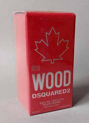 Dsquared2 red wood 50 мл для жінок (оригінал)