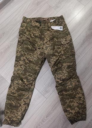 Брюки военные