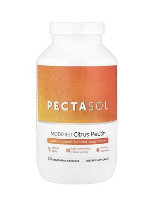 Pectasol, модифікований цитрусовий пектин, 270 капсул