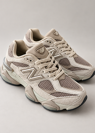 Кроссовки женские new balance 9060 brown