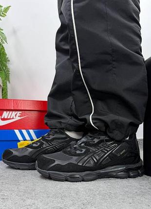 Чоловічі кросівки asics gel-nyc black gore-tex fur / smb+ 🔗