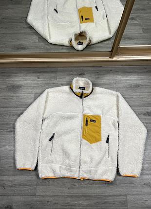 Флис patagonia classic retro-x куртка кофта оригинал шерпа барашек патагония xl