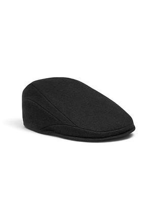 Кепка плоская kangol арт. 6845bc wool 507 (черный)