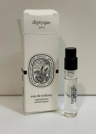 Diptyque eau rose пробник оригінал 2мл