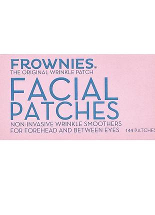 Патчі від зморшок на обличчі frownies