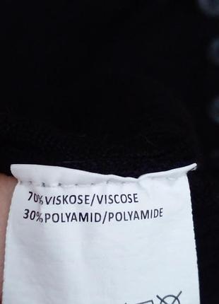 Водолазка гольф по фігурі в рубчик 7