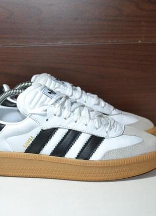 Adidas samba xlg 42р кроссовки кожаные оригинал