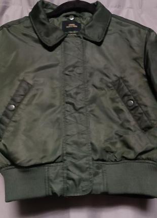 Вкорочений бомбер urban outfitters 2