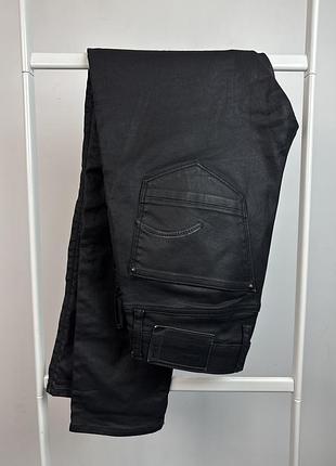 Ваксовані джинси g-star raw revend skinnny