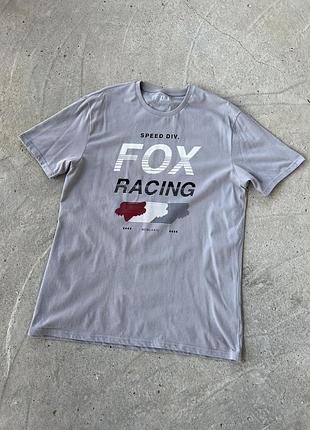 Футболка fox racing