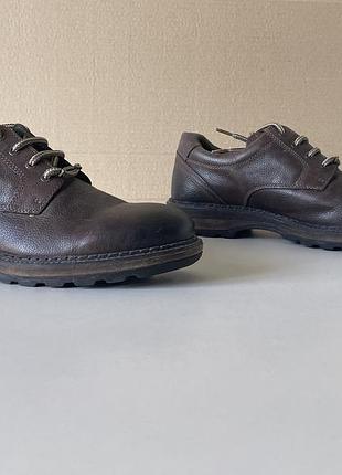 Черевики чоловічі camel active шкіряні gore-tex коричневі 43 розмір
