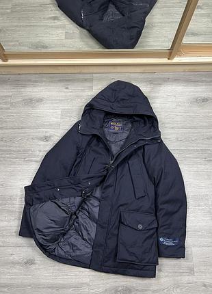 Пуховик парка woolrich loro piana storm system оригинал мужская зимняя куртка шерсть m