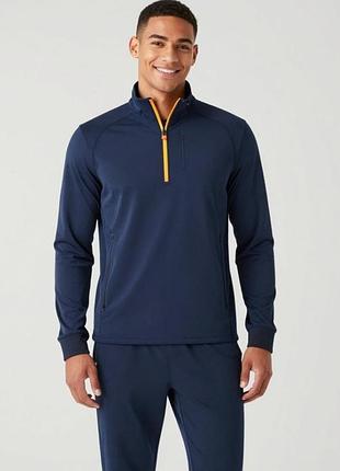 Чоловіча спортивна кофта/лонгслів бренду inoc (nordic touring shirt). розмір м.