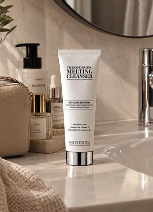 Гідрофільна олія instytutum transforming melting cleanser 120 мл