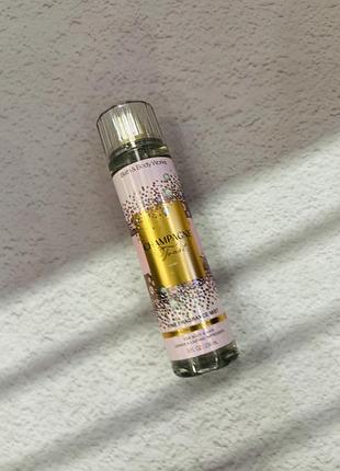 Спрей міст champagne toast bath and body works