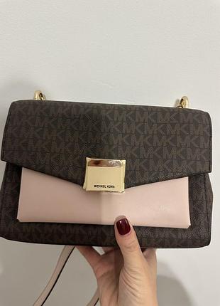 Сумка michael kors lita medium