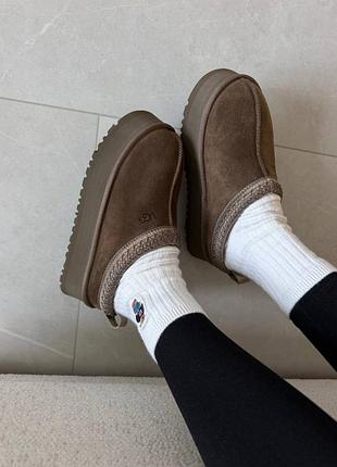 Уггі ugg tazz khaki / smb+ 🔗
