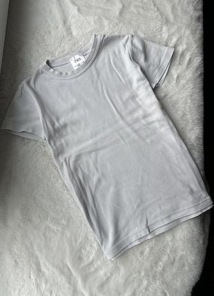 Классная футболка zara, белая футболка, футболочка