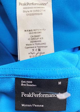 Худі peak performance w direct h 6