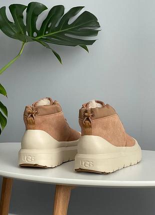 Уггі ugg neumel hybrid chestnut beige 7