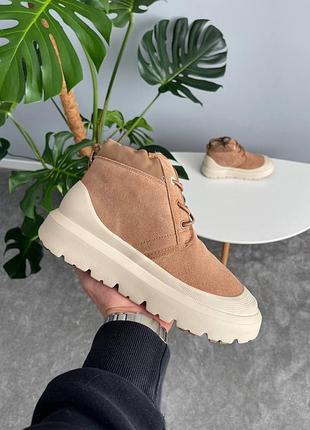 Уггі ugg neumel hybrid chestnut beige 8