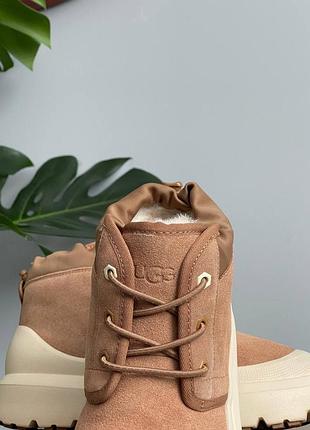 Уггі ugg neumel hybrid chestnut beige 4