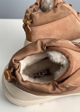 Уггі ugg neumel hybrid chestnut beige 6