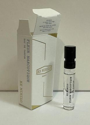 Ex nihilo fleur narcotique пробник оригінал