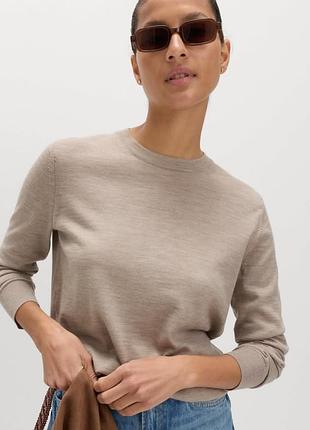 Джемпер m&amp;s мериносова вовна, шерсть