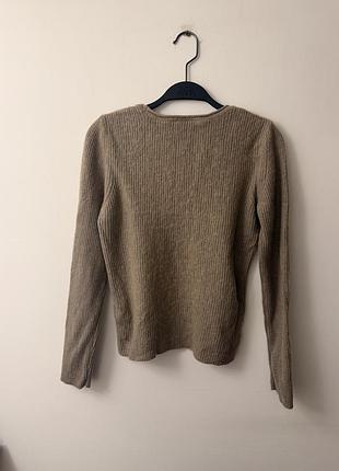 Zara шерстяний лонгслів 3