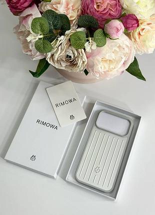 Чохли rimowa сірий сріблястий класика на айфон 17 18