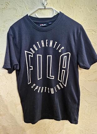 Футболка мужская fila размер m