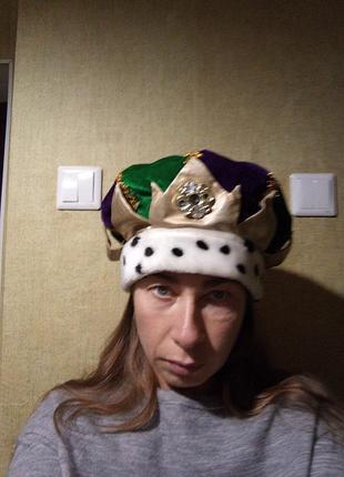 Взрослый карнавальный головной убор