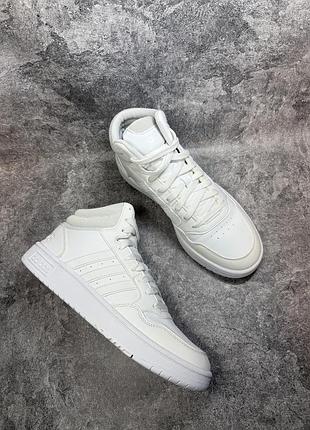 Оригінальні високі кросівки adidas postmove mid