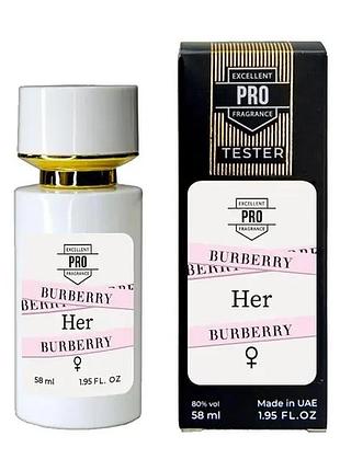 Burberry her тестер pro женский 58 мл