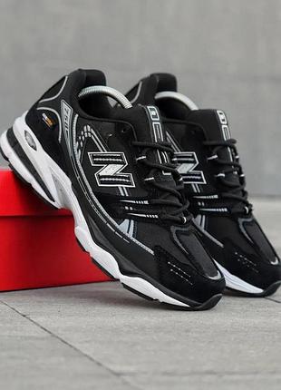 Чоловічі кросівки new balance 758 black white