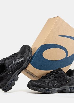 Мужские кроссовки asics gel-nyc gore-tex black