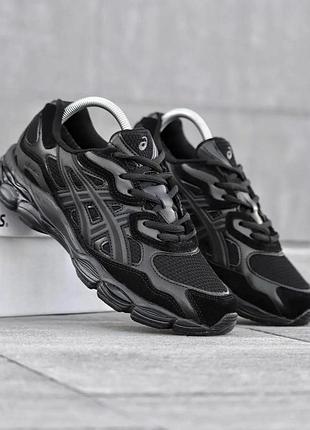 Чоловічі кросівки asics gel nyc black gore-tex