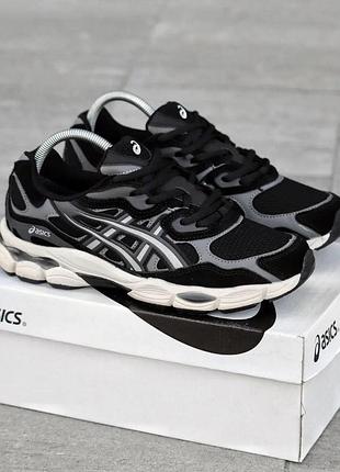 Чоловічі кросівки asics gel nyc gray gore-tex
