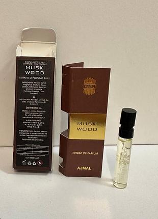 🤎 ajmal — musk wood екстракт пробник оригінал