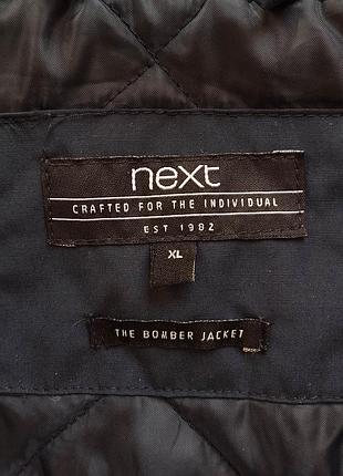 Чоловіча куртка-бомбер next wool blend bomber 9