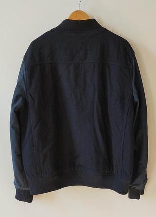 Чоловіча куртка-бомбер next wool blend bomber 10