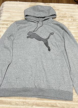 Puma сіре худі оригінал ! 2