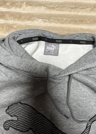 Puma сіре худі оригінал ! 6